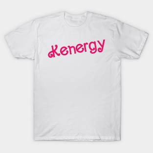 Kenergy Pink v2 T-Shirt